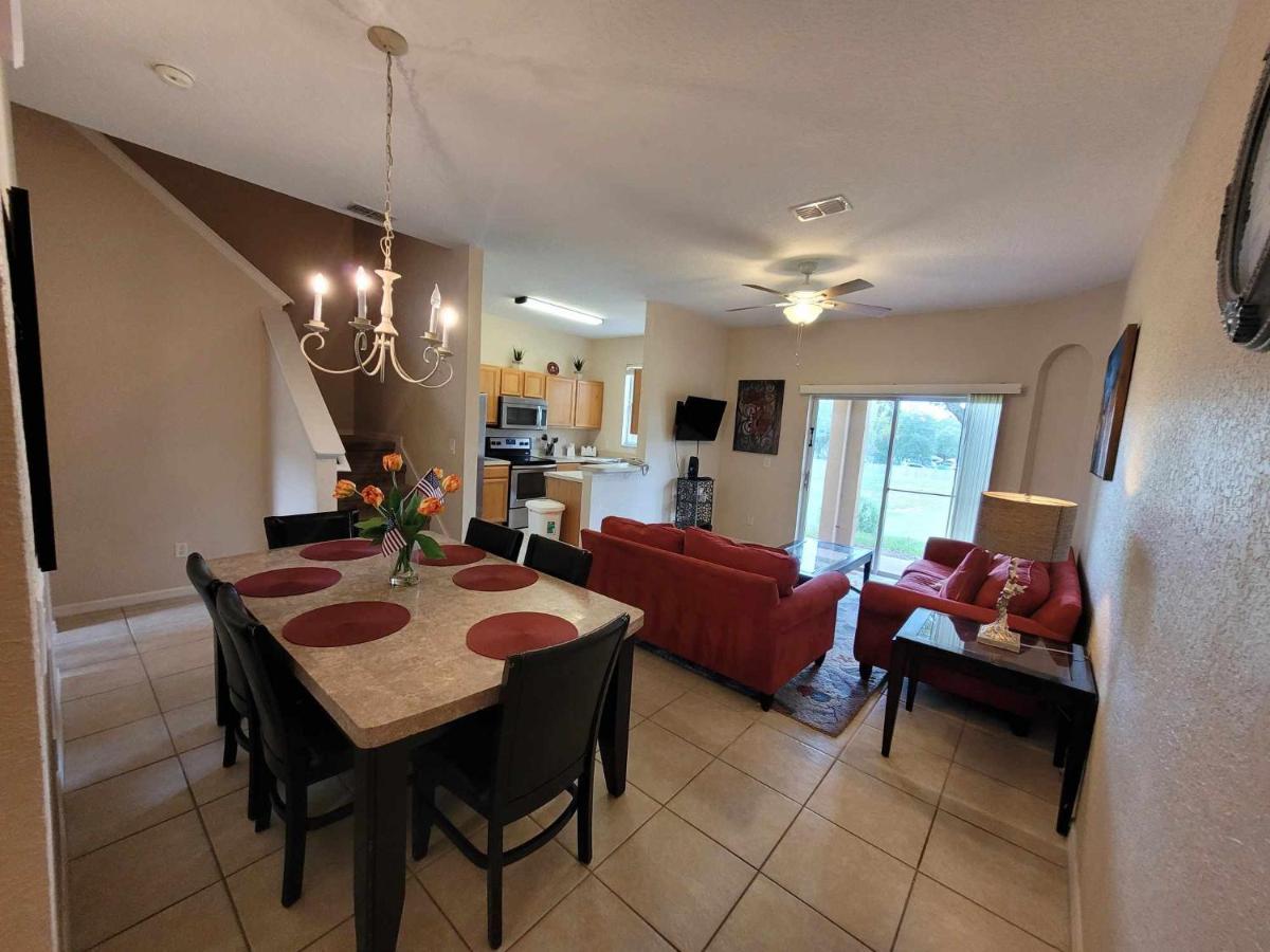 Townhouse In Regal Palms Resort, Amenities, Pool & Lazy River, Near Disney, Orlando Davenport Dış mekan fotoğraf