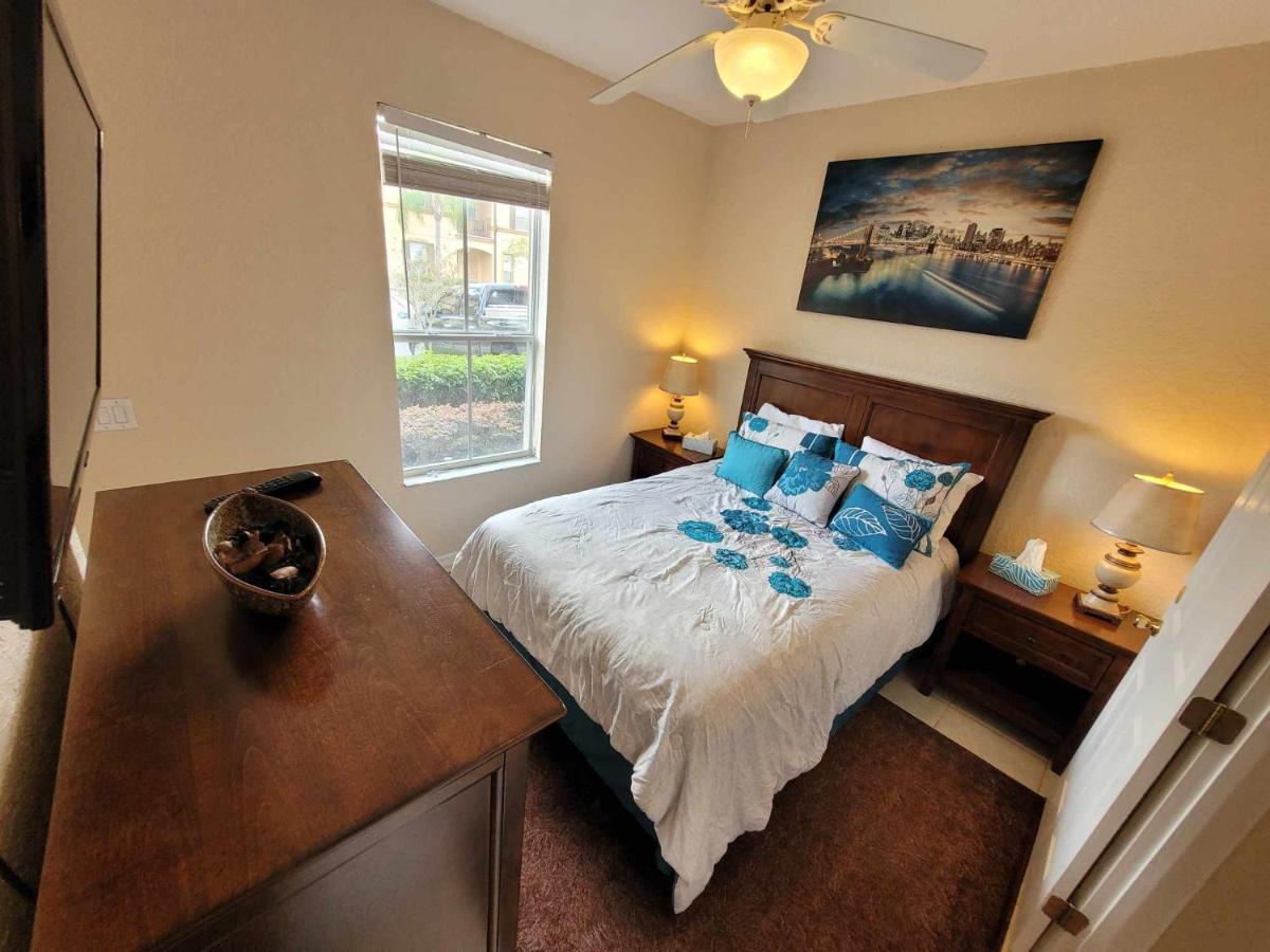 Townhouse In Regal Palms Resort, Amenities, Pool & Lazy River, Near Disney, Orlando Davenport Dış mekan fotoğraf