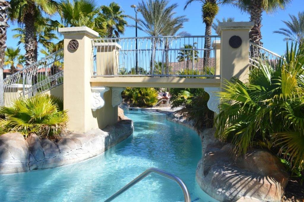 Townhouse In Regal Palms Resort, Amenities, Pool & Lazy River, Near Disney, Orlando Davenport Dış mekan fotoğraf